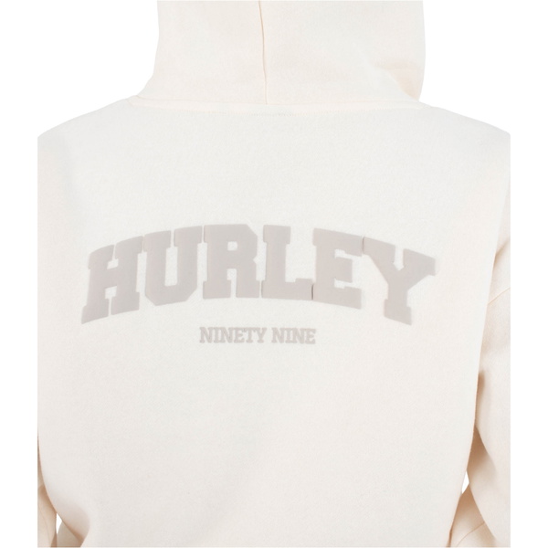 2025 Hurley Frauen Stadium Hoodie WFTEU00019 - Pearl Ivory